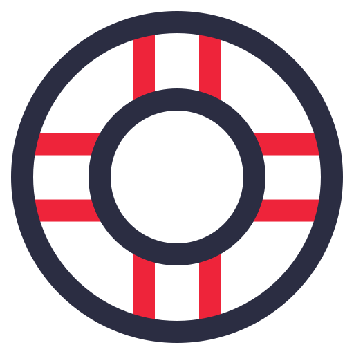 anel de segurança Generic color outline Ícone