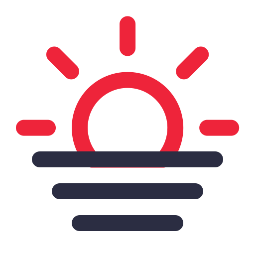 sonnenuntergang Generic color outline icon