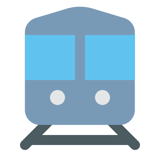 tren Generic color fill icono