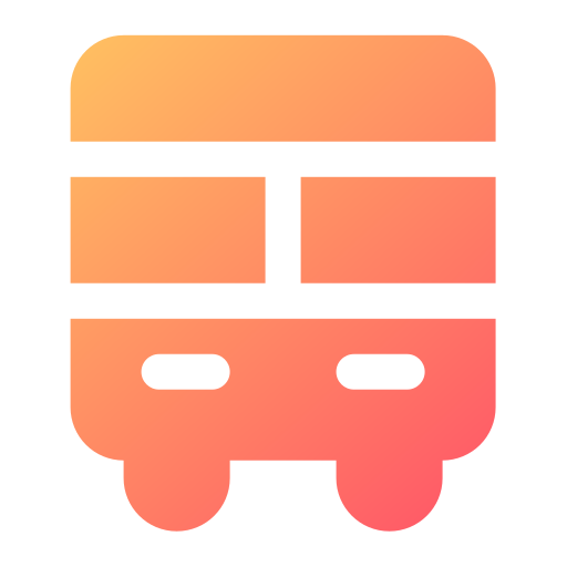 autobus Generic gradient fill icona