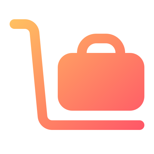 Baggage Generic gradient fill icon