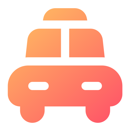 Taxi Generic gradient fill icon