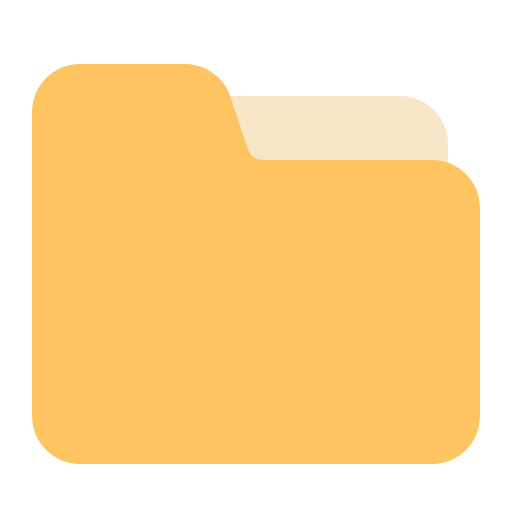 파일 Generic color fill icon