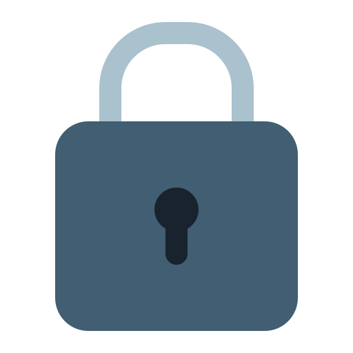 Padlock Generic color fill icon