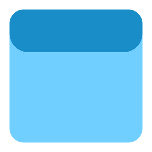 pasek zakładek Generic color fill ikona