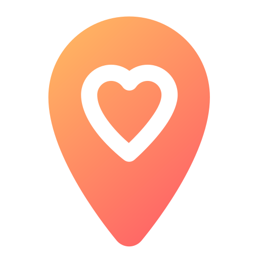 Location Generic gradient fill icon