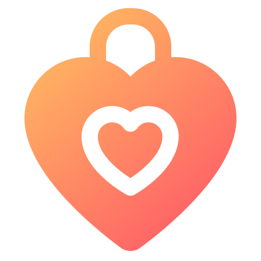 Padlock Generic gradient fill icon