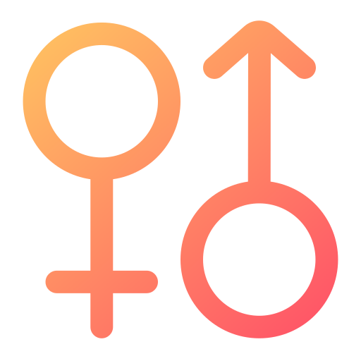 geschlecht Generic gradient outline icon