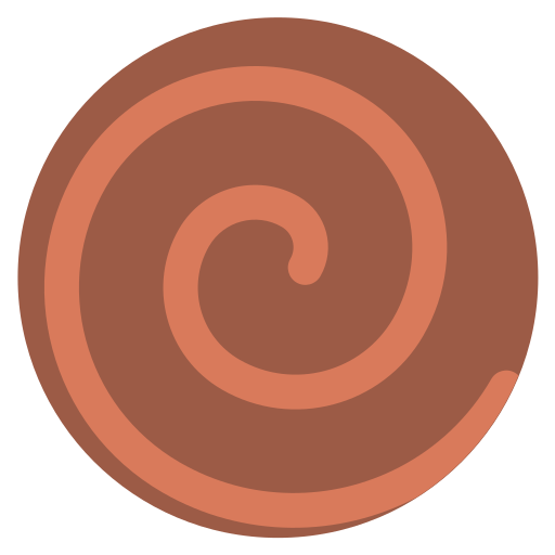 Chocolate Generic color fill icon