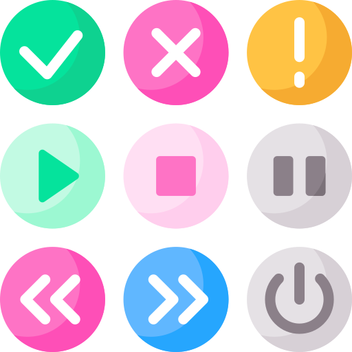 botón web Special Flat icono