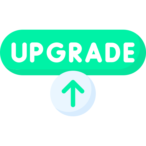 upgrade Special Flat icoon