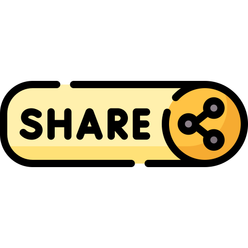 Share Special Lineal color icon