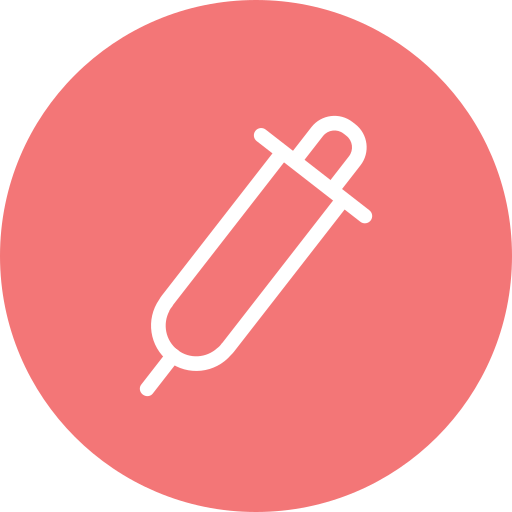 pipette Generic outline icon