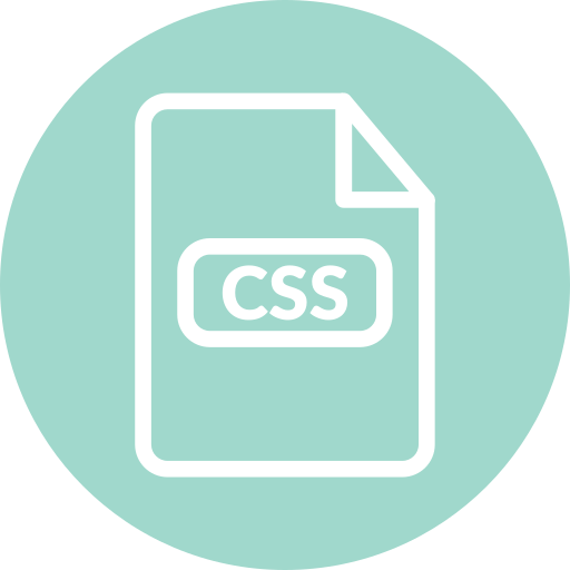 css Generic outline Icône