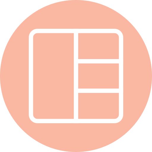 bloggen Generic outline icoon
