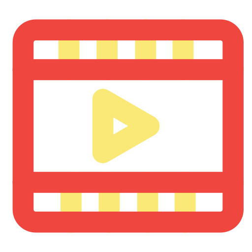 ビデオ Generic outline icon