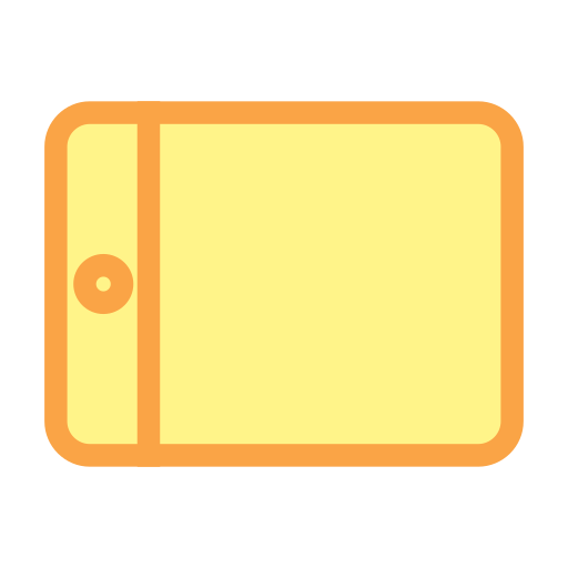Ipad Generic color lineal-color icon