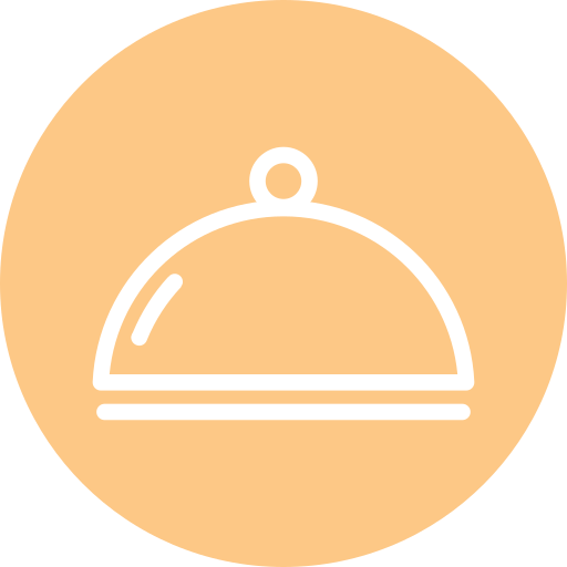 Covered dish Generic outline icon