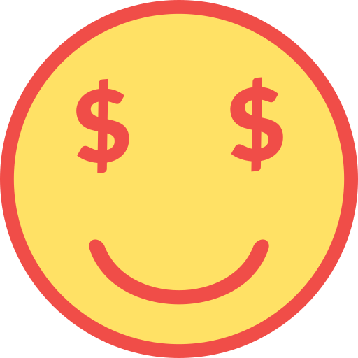 emojis de dinero Generic color lineal-color icono