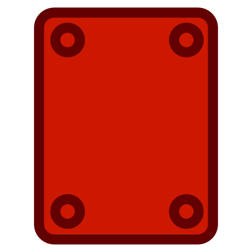 circuito Generic color lineal-color icono