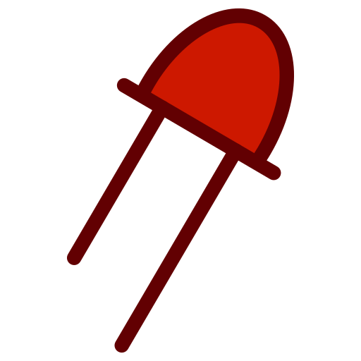 diode Generic color lineal-color Icône