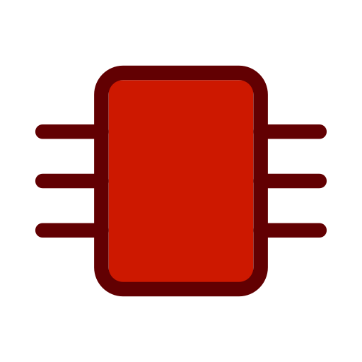 Circuit Generic color lineal-color icon