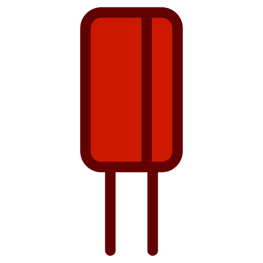 Capacitor Generic color lineal-color icon