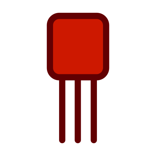 Sensor Generic color lineal-color icon