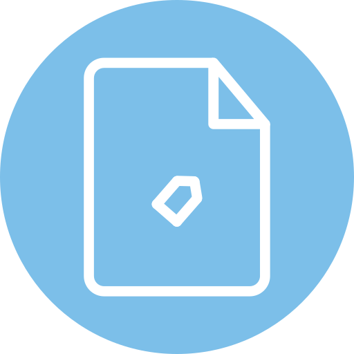 Label Generic outline icon