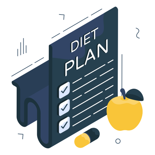 Diet plan Generic color fill icon