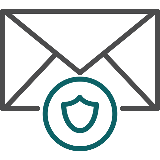 privacy della posta elettronica Generic outline icona