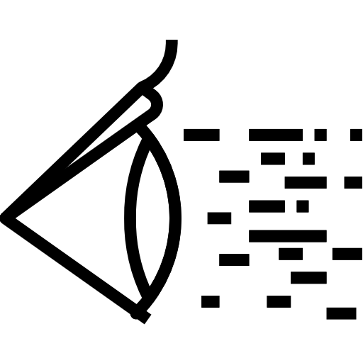 visualización turkkub Lineal icono
