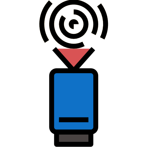 smartwatch turkkub Lineal Color icon