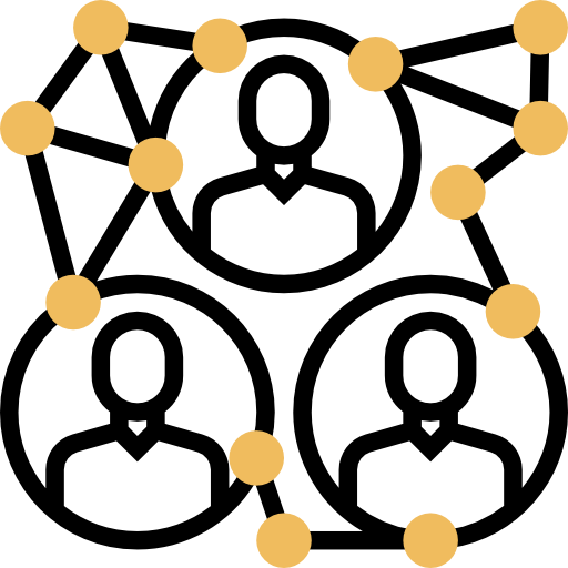 conexión Meticulous Yellow shadow icono