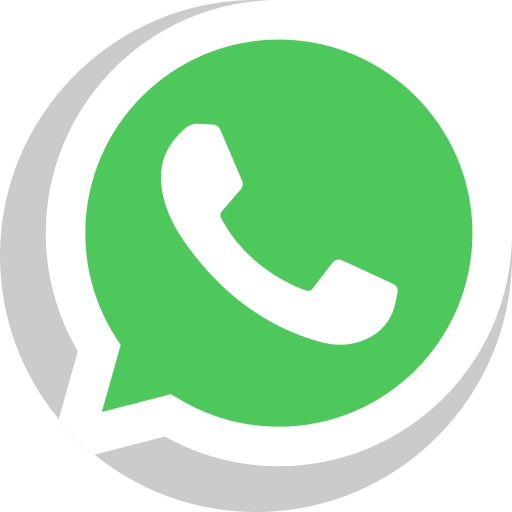 whatsapp Detailed Flat Circular Flat icono