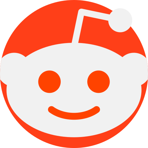 reddit Detailed Flat Circular Flat icon