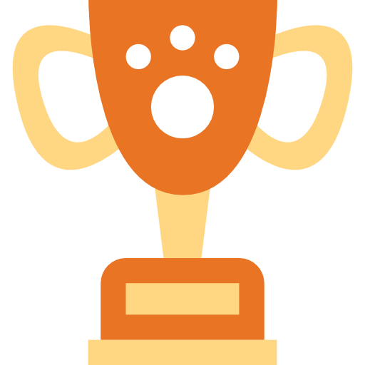 trofeo Smalllikeart Flat icono