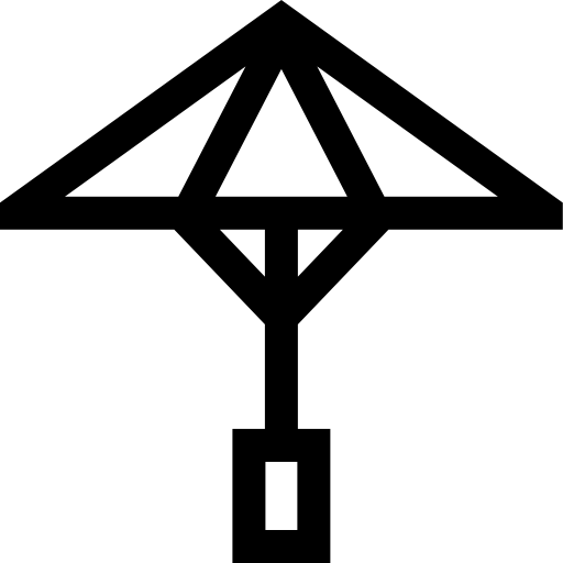 wagasa Basic Straight Lineal ikona