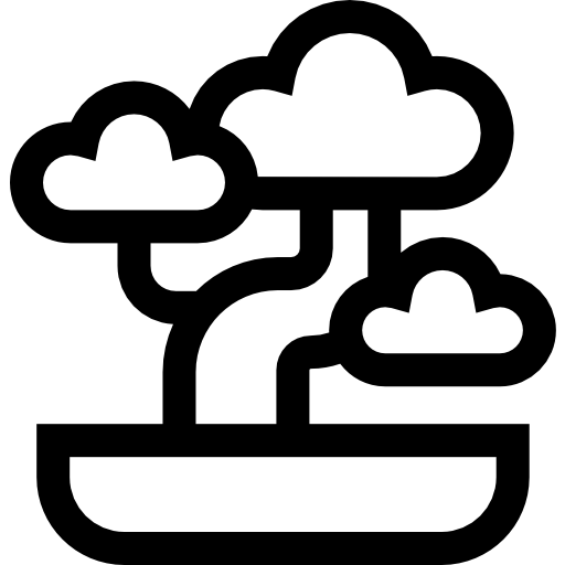 Бонсай Basic Straight Lineal иконка