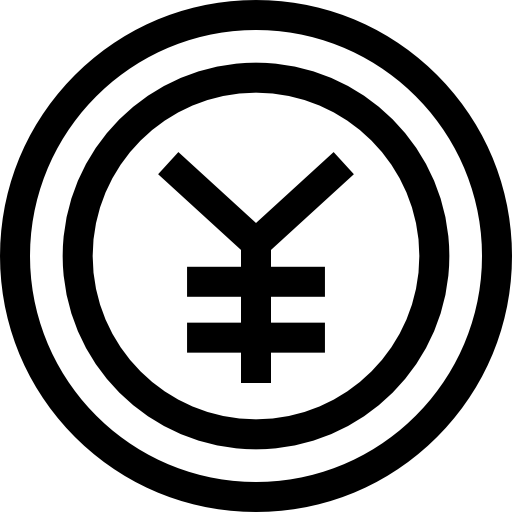 円 Basic Straight Lineal icon