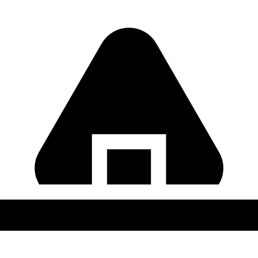 onigiri Basic Straight Filled icono