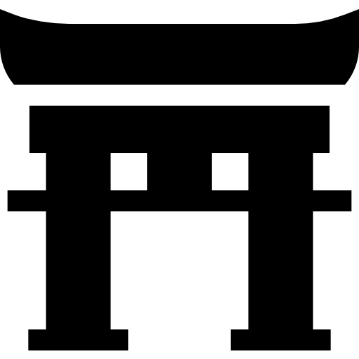 Torii Basic Straight Filled icon