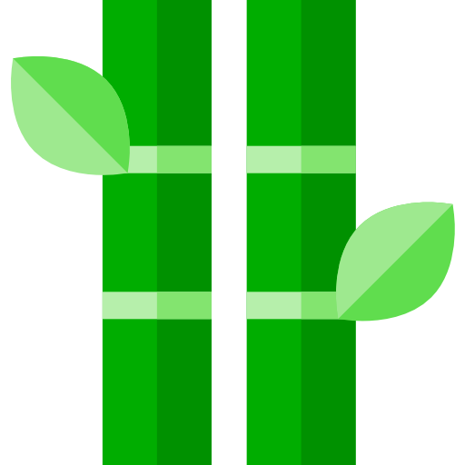 Bamboo Basic Straight Flat icon