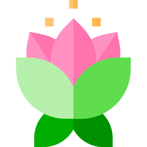 lotos Basic Straight Flat ikona
