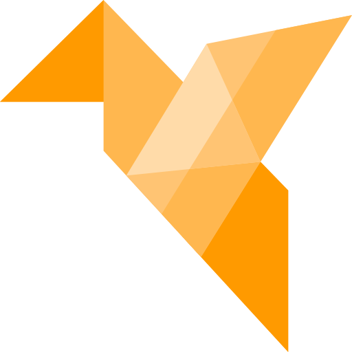 origami Basic Straight Flat icono
