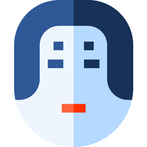 Ko omote Basic Straight Flat icon