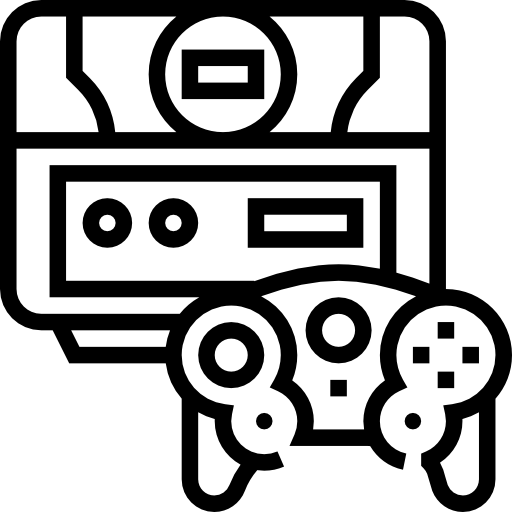콘솔 Meticulous Line icon