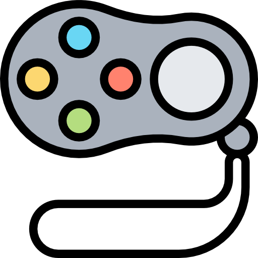 controlador Meticulous Lineal Color icono