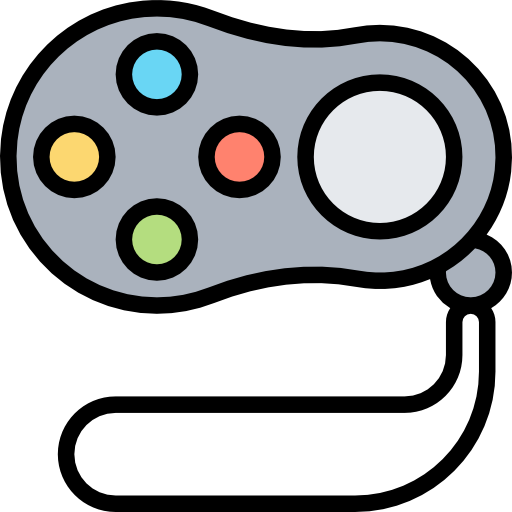 Controller Meticulous Lineal Color icon