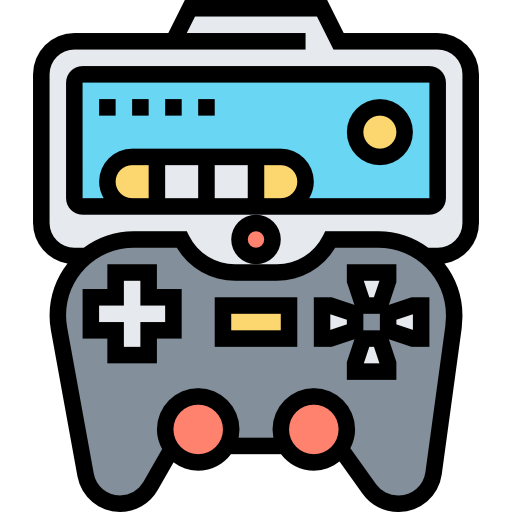 Controller Meticulous Lineal Color icon
